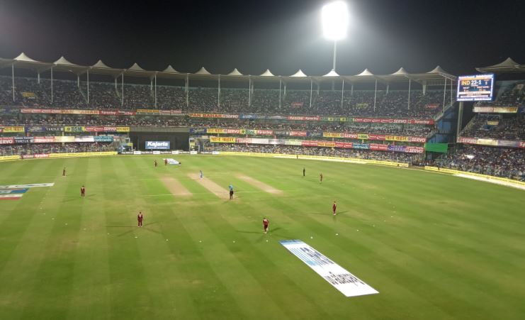 The batter advised young aspiring cricketers to work hard and strive to.. 